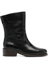 LEMAIRE ANKLE-LENGTH LEATHER BOOTS