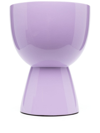 Polspotten Tam Tam Lacquered Stool In Purple