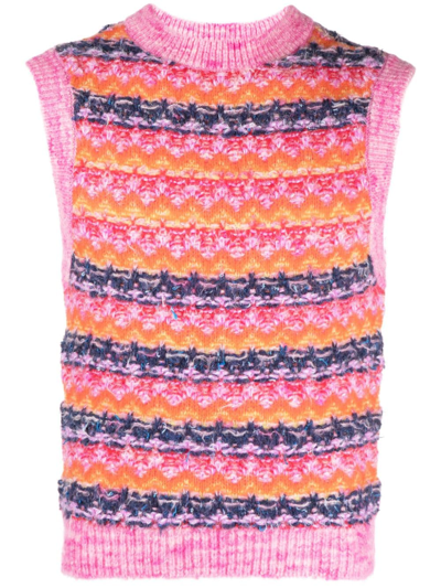 Andersson Bell Pink Candy Vest