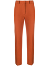 JOSEPH COLEMAN SLIM-FIT CROPPED TROUSERS