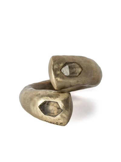 Parts Of Four Twisted Druid Ring In Gold