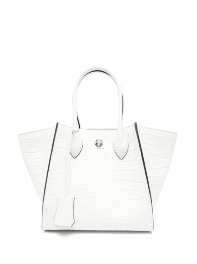 Ermanno Scervino Maggie Leather Tote Bag In 14800