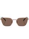 VOGUE EYEWEAR BUTTERFLY-FRAME TINTED SUNGLASSES