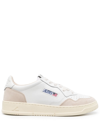 AUTRY MEDALIST LOW-TOP LEATHER SNEAKERS