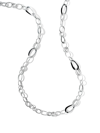 Ippolita Classico Sterling Silver Cherish Chain Necklace In Silver