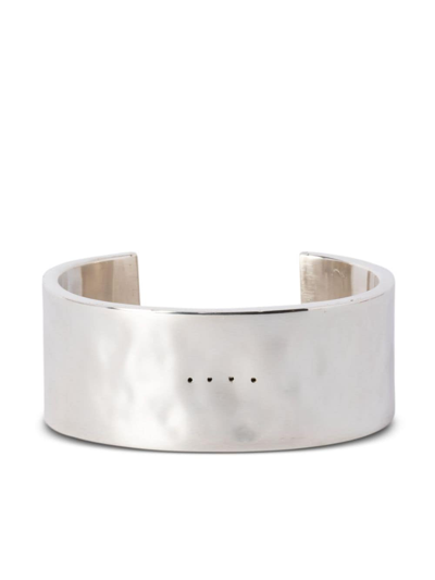 Parts Of Four Ultra Reduction Cuff Bracelet In Silver