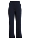 Jucca Woman Pants Midnight Blue Size 8 Viscose, Polyamide, Elastane