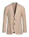 Boglioli Man Blazer Beige Size 38 Wool, Polyester
