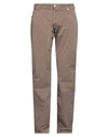 Jacob Cohёn Man Pants Dove Grey Size 33 Cotton, Elastane