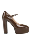Islo Isabella Lorusso Woman Pumps Dove Grey Size 11 Soft Leather In Grey