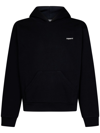 Coperni Black Printed Hoodie In Black