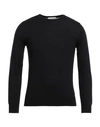 Della Ciana Man Sweater Black Size 38 Cashmere
