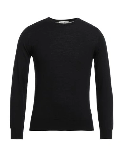 Della Ciana Man Sweater Black Size 38 Cashmere