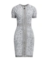 Elisabetta Franchi Woman Mini Dress Black Size 6 Cotton, Polyamide, Viscose, Polyester, Acetate