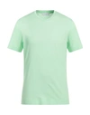 Diktat Man T-shirt Acid Green Size 3xl Cotton