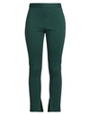 Merci .., Woman Pants Green Size 6 Viscose, Nylon, Elastane