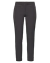 Seventy Sergio Tegon Woman Pants Lead Size 4 Polyester, Elastane In Grey