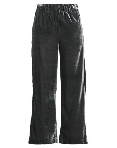 Marella Woman Pants Steel Grey Size 4 Viscose, Polyamide