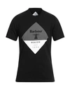 Barbour Man T-shirt Black Size M Cotton