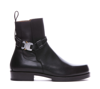 ALYX LOW BUCKLE BOOT WITH LEATHER SOLE