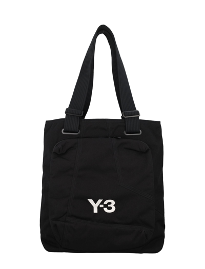 Y-3 Cl Tote Bag  -  - Synthetic - Black