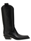 Off-white Texan Boot "for Walking" In Black
