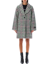 MSGM COCOON COAT