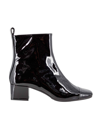 Carel Estime Ankle Boots In Black