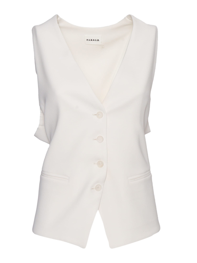 P.A.R.O.S.H REAR BELTED VEST