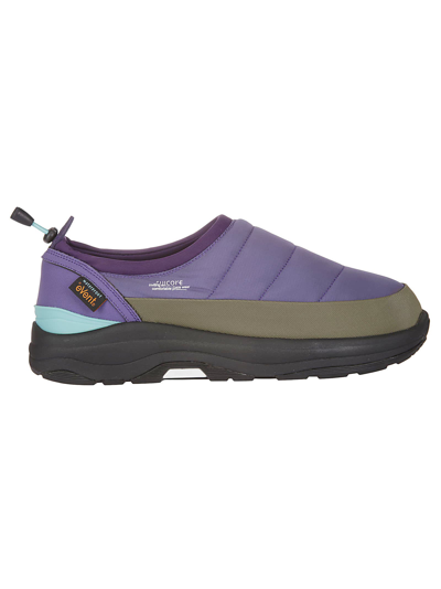Suicoke X Ovo Pepper Evab Boots In Purple