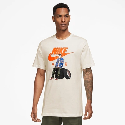 Nike Mens  Oc Pack 4 Air Max Race T-shirt In White/multi