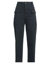 Mauro Grifoni Grifoni Woman Pants Midnight Blue Size 8 Cotton, Elastane