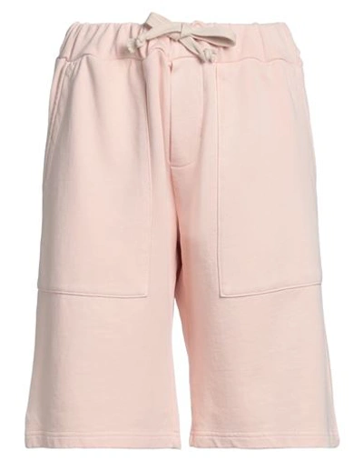 People (+)  Woman Shorts & Bermuda Shorts Pink Size Xl Cotton
