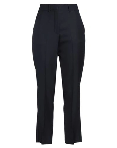 The Seafarer Woman Pants Midnight Blue Size 6 Virgin Wool