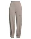 Hinnominate Woman Pants Sand Size M Cotton In Beige