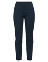 Pennyblack Woman Pants Midnight Blue Size 8 Cotton, Viscose, Elastane