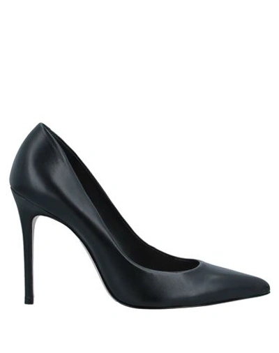 Schutz Woman Pumps Black Size 5.5 Soft Leather