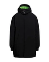 Msgm Man Coat Acid Green Size 44 Polyester