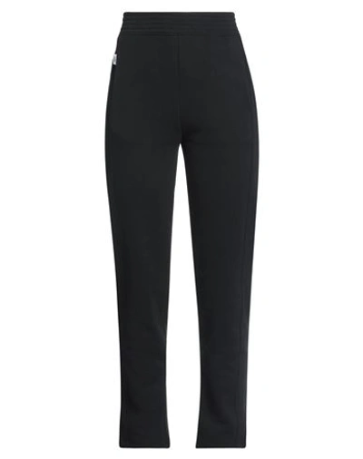 Jijil Woman Pants Black Size 8 Cotton, Polyester