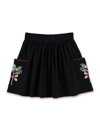 STELLA MCCARTNEY SKIRT WITH EMBROIDERY