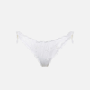 Mc2 Saint Barth Woman White Sangallo Swim Briefs In White