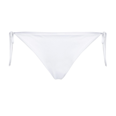 Mc2 Saint Barth Woman White Cheeky Swim Briefs