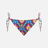 MC2 SAINT BARTH WOMAN SWIM BRIEFS WITH MULTICOLOR IKAT PRINT