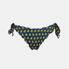 Mc2 Saint Barth Woman Ducky Classic Swim Briefs Moon In Blue