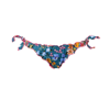 Mc2 Saint Barth Woman Ruffled Swim Briefs With Butterfly Print