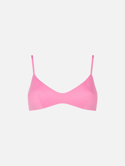 Mc2 Saint Barth Woman Pink Bralette Top