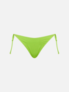 MC2 SAINT BARTH WOMAN LIME GREEN SWIM BRIEFS