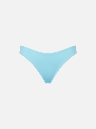 Mc2 Saint Barth Woman Light Blue Swim Briefs In Sky