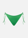 MC2 SAINT BARTH WOMAN GREEN SWIM BRIEFS