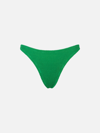 Mc2 Saint Barth Green Elisa Classic Crinkle Swim Briefs In Green